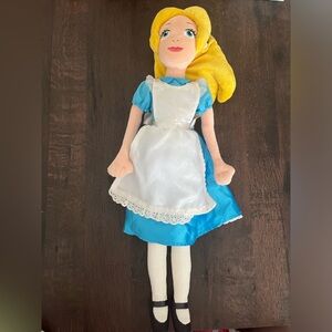 21” Alice plush - Disney